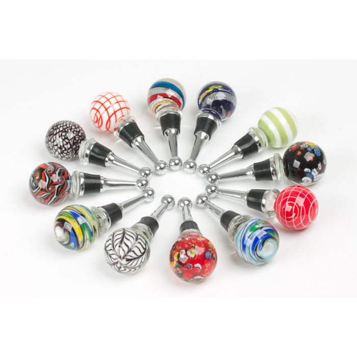 BOUCHON BOUTEILLE -SPHERE-ASSORTIS NEURE NEUTRE