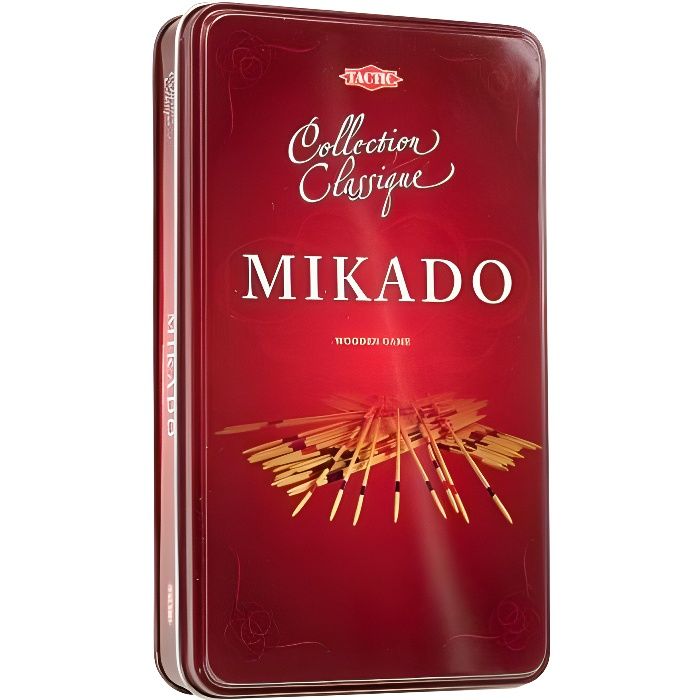Mikado Boîte Métal