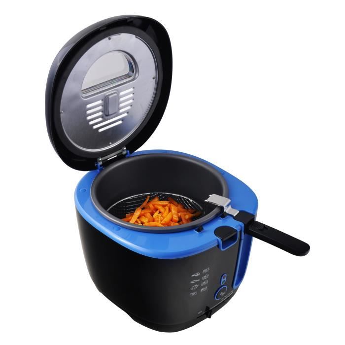 Friteuse électrique - 2,5L - 1800W - Triomph ETF1540