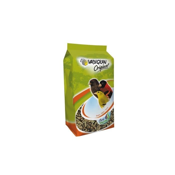 VADIGRAN Mélange de graines pour Tarins & chardonnerets ORIGINAL 800g