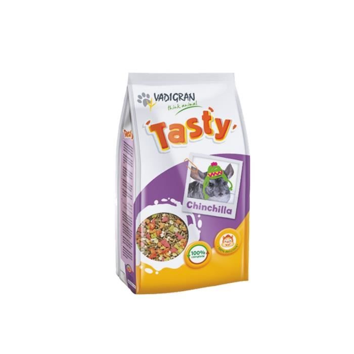 VADIGRAN Nourriture Tasty chinchilla 900g
