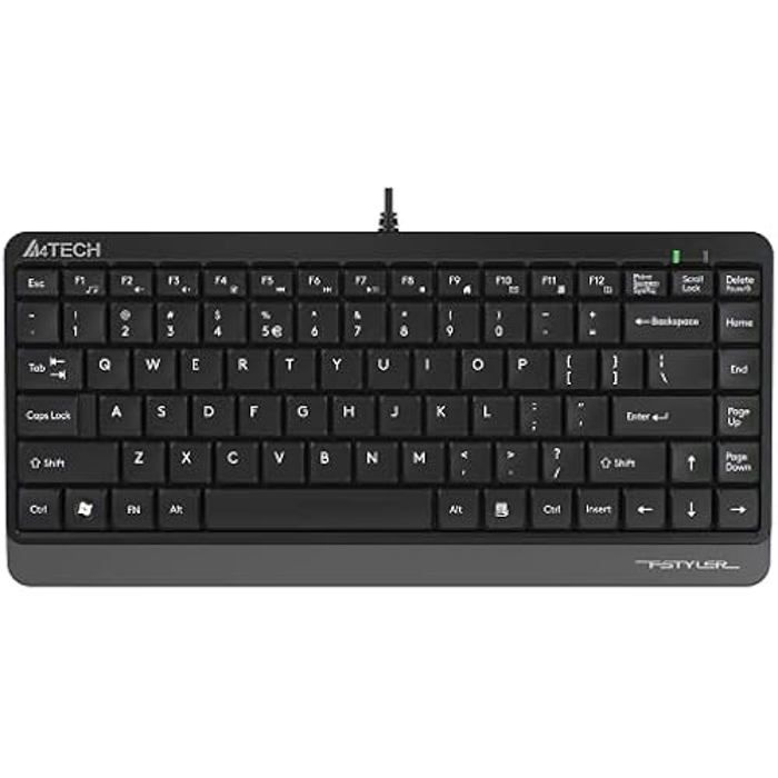 Clavier - A4TECH - FSTYLER FK11 - USB - Membrane - Gris