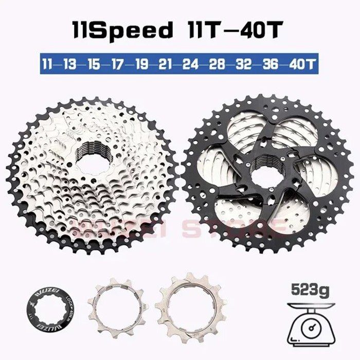 Cassette à Vitesse Unique En Acier à Pignon VTT Vélo à Engrenages Fixes