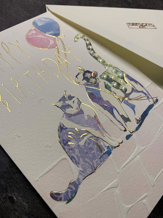 Carte De Mariage Pop-up 3D Dorée - Félicitations Romantiques Avec Enveloppe Assortie - 9