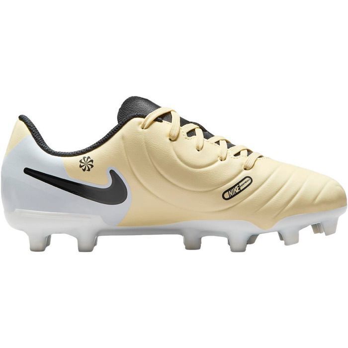 Chaussures de football Nike Jr. Tiempo Legend 10 Club Jaune Fille Chaussures de football Nike Jr. Tiempo Legend 10 Club Jaune Fille