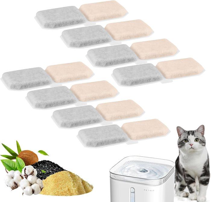 Meilleurs prix pour Filtres de fontaine à eau pour chat,filtres de rechange pour fontaine à eau pour chien,filtres de fontaine pour animaux de
