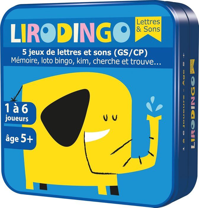 Speedodingo CP-CE2 - Jeu Éducatif Orthographe Pour Enfants 6 Ans Et + | 4 Jeux Progressifs 1 à 6 Joueurs