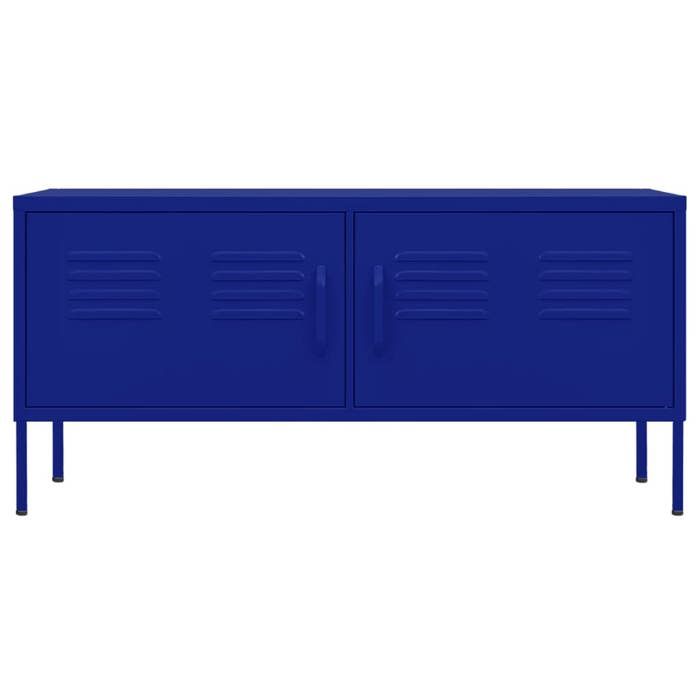 Meuble TV - Banc TV - Table TV - Bleu
