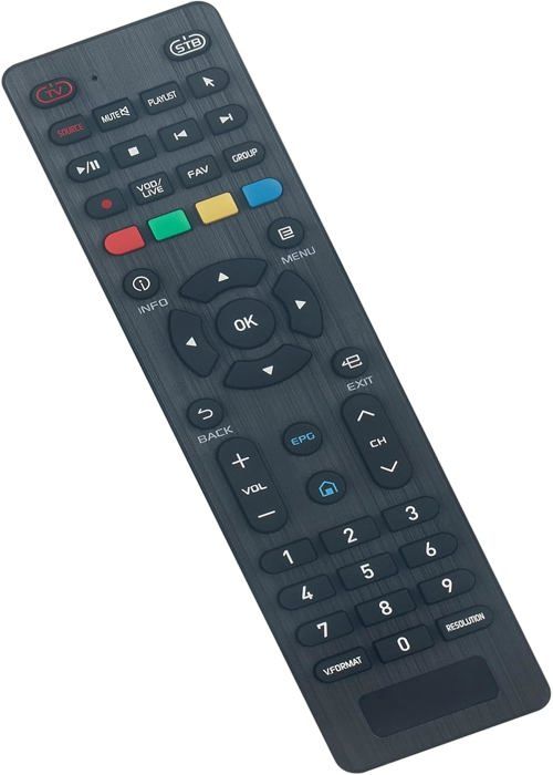 Télécommande Universelle ALLIMITY Pour Dreamlink Formuler Z Series, T Series - Remplacement Sans Programmation