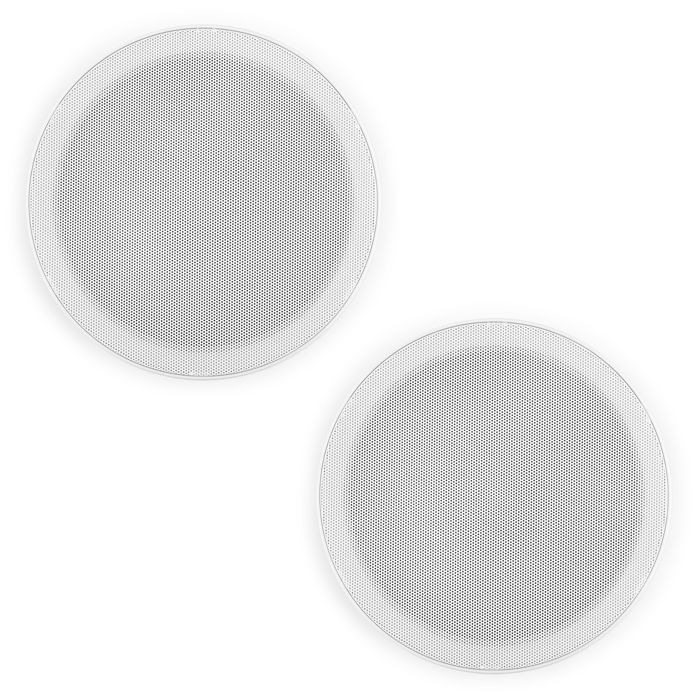 Power Dynamics MSLP65 Paire d’Enceintes Étanches Passives pour Salle de Bain 6 pouces - 100 Watts 8 Ohms