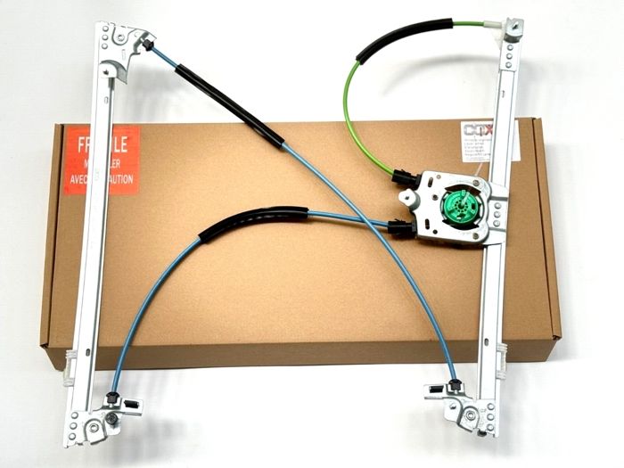 Leve-Vitre Avant Droit STARKIT - Compatible Renault Espace 4 (2002-2014) - Côté Passager - Réf. OEM 8200017894