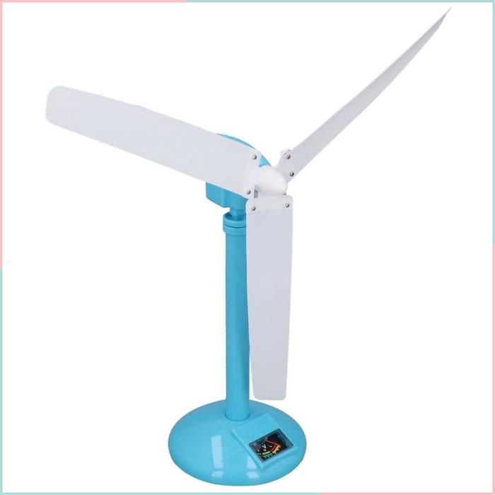 Sharplace Maquettes éducatives à monter soi-même, jouets de construction, technologie des éoliennes solaires, petite production pour enfants, filles, garçons et