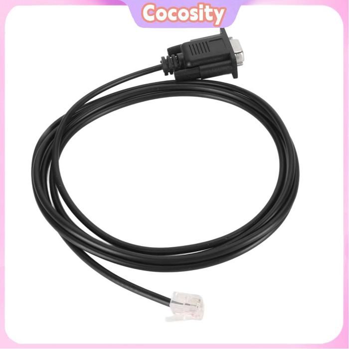 Câble De Données RJ12 Vers RJ45 - Longueur Standard, Neuf, Pour Connecter Divers Appareils électroniques