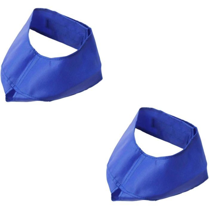 Cache-œil pour Chat Et Chien - Muselière Douce Et Confortable pour Animaux De Compagnie Protection Oculaire pour Le Toilettage-S