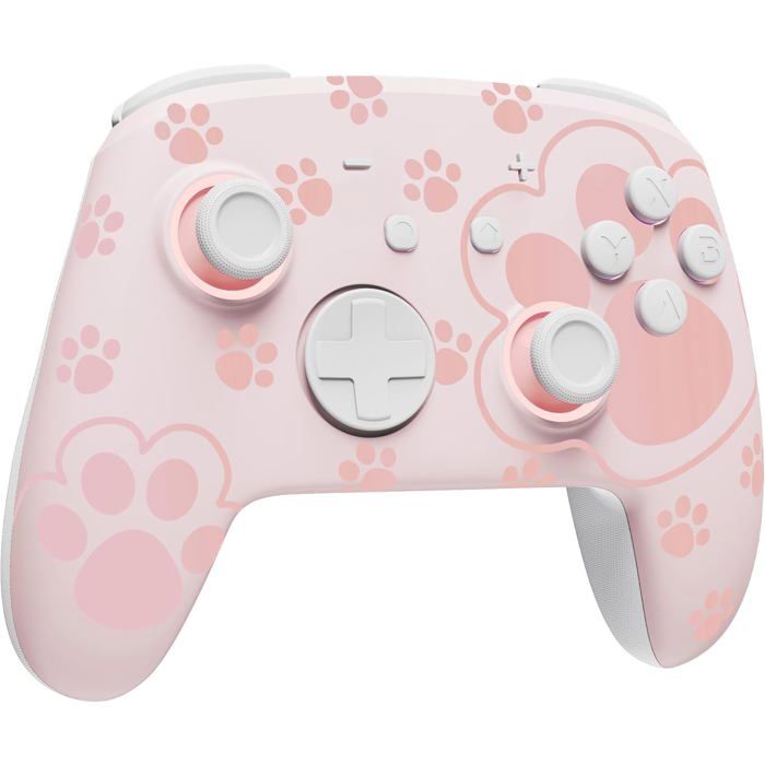 Manette Switch 2 Pro Compatible Avec Switch 2/Oled/Lite,Firefly Bluetooth Manette Switch 2 Sans Fil Avec 7 Led Colors/Paddle/Turbo