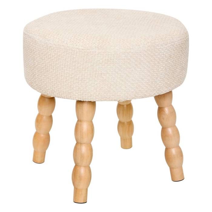 Tabouret Spolo blanc - Atmosphera Créateur dintérieur Tabouret Spolo blanc - Atmosphera Créateur dintérieur