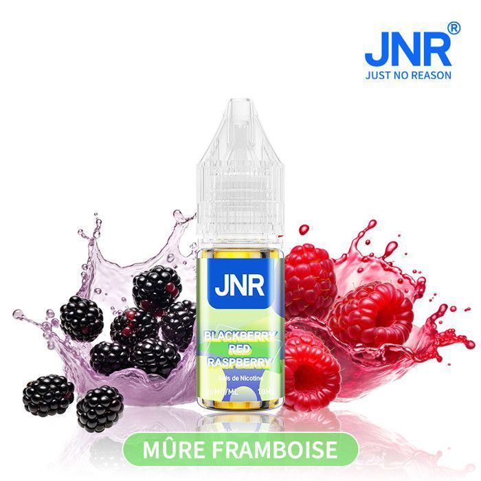 Eliquide Cigarette Electronique JNR Blackberry Red Raspberry / 2pcs -  FALCON-X & JOKER - Cdiscount Au quotidien