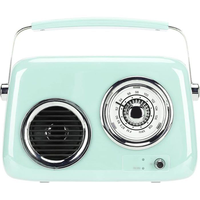 Enceinte Bluetooth Vintage Sonolor – Haut-parleur Sans Fil – Occasion