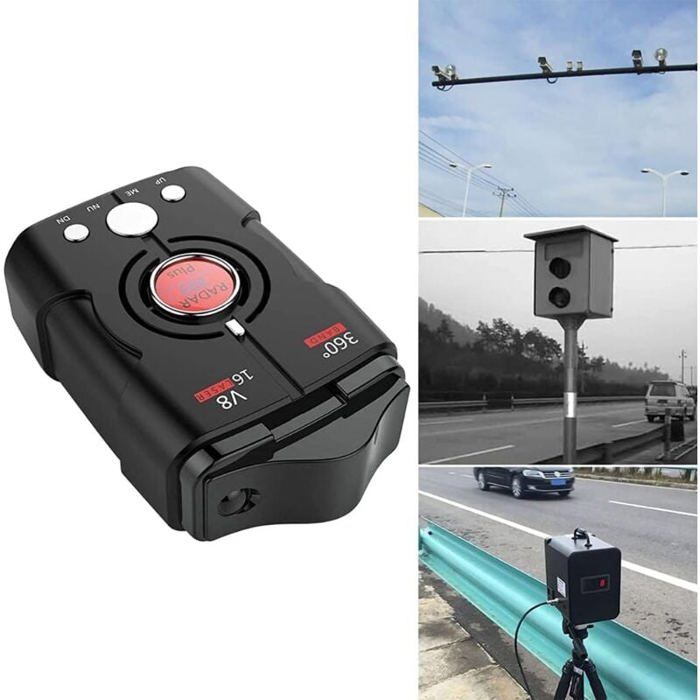 Détecteur de radar de voiture, hors portée, détecteur laser/radar — free download