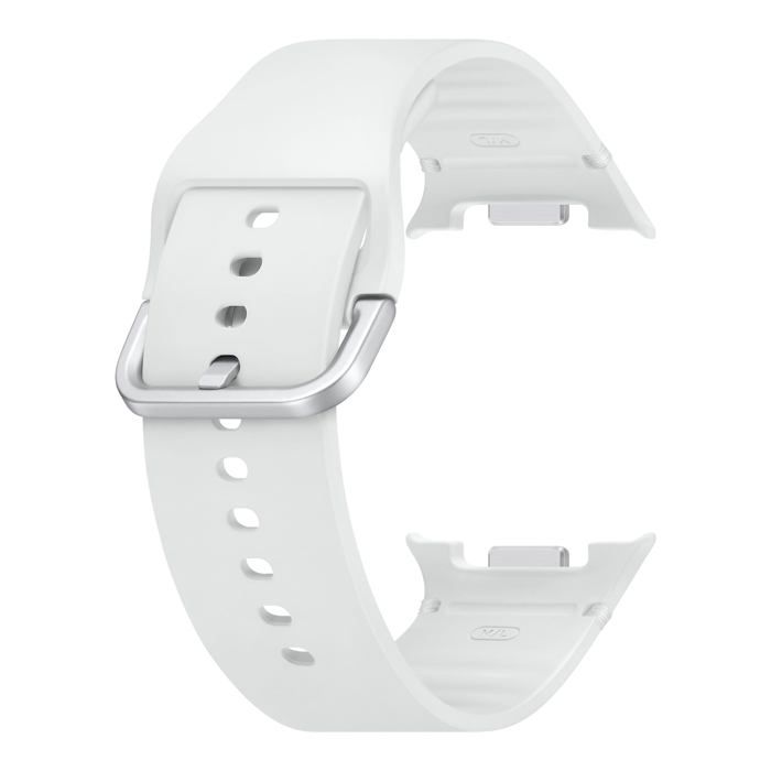 Bracelet de sport - Samsung - ET-SNL32SWEGEU - Blanc - S/M - Fermoir papillon
