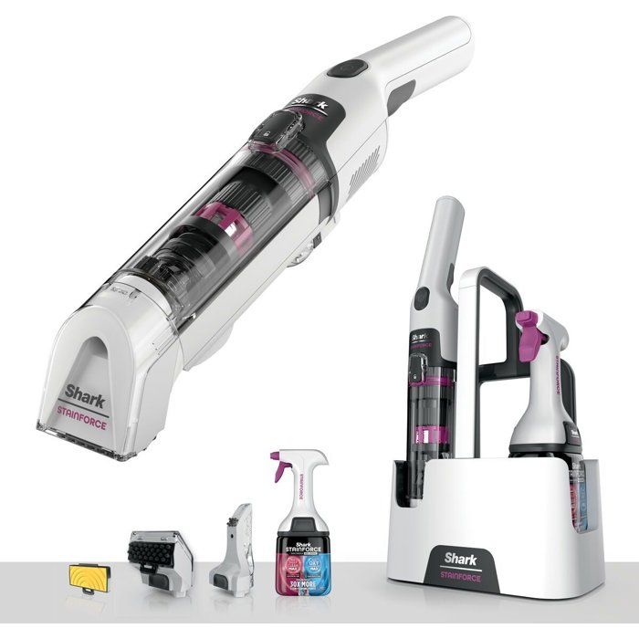 Nettoyeur Détacheur Sans Fil Shark HX100EUT – 100W, Réservoir 141 ml - vue 8