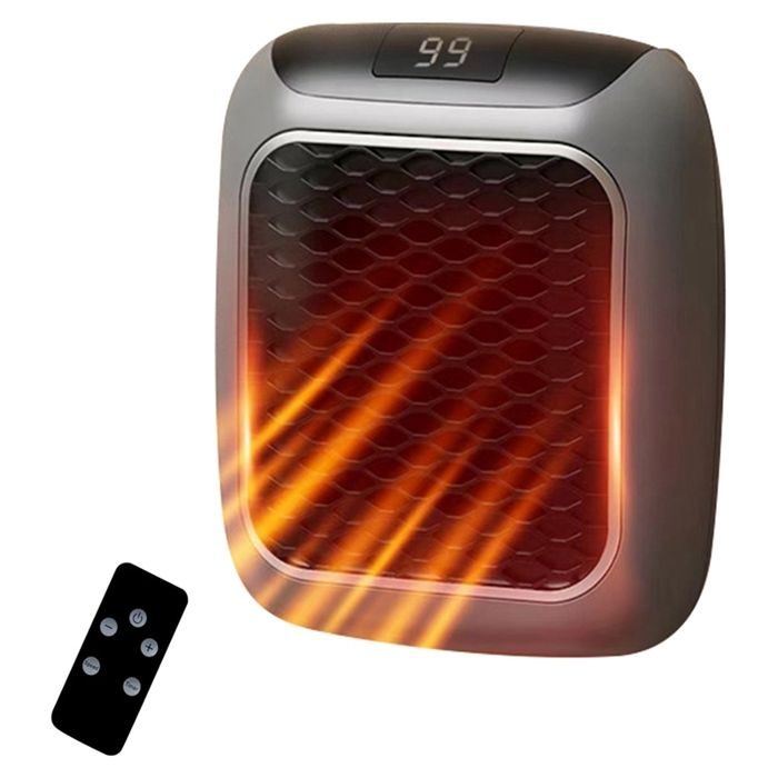 Mini radiateur soufflant électrique 1200 W,Chauffage céramique PTC