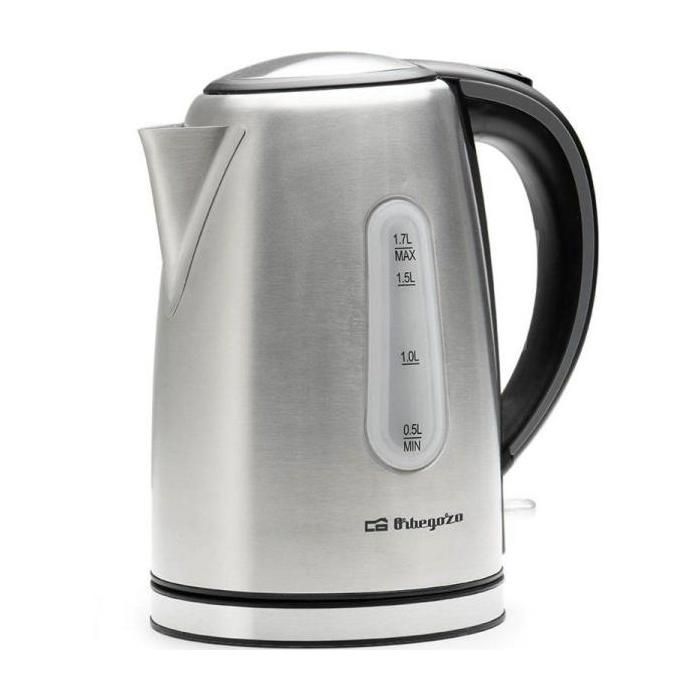 Bouilloire - ORBEGOZO - KT 6024 - 2200W - Capacité 17L - Acier inoxydable
