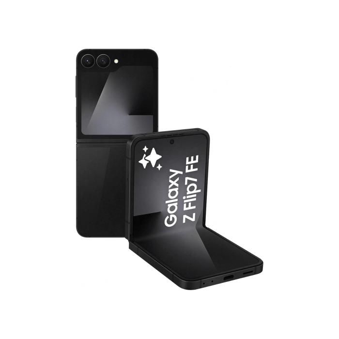 Samsung Galaxy Z Flip7 FE 5G 8GB-256GB Negro (Black) Dual SIM SM-F761B