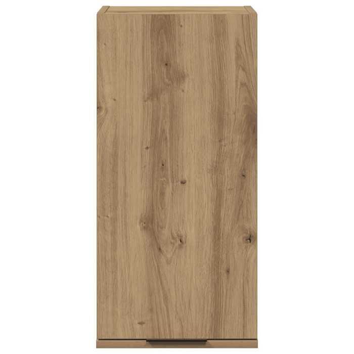 Armoire murale salle de bain chêne - WIENS - 32x20x67 cm - Chêne artisanal - Résistant à lhumidité