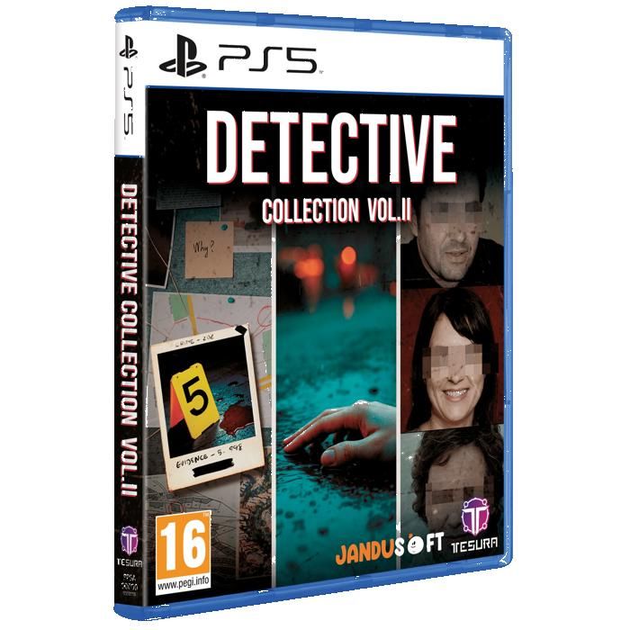 Detective Collection Vol. 2 PS5 - vue 2