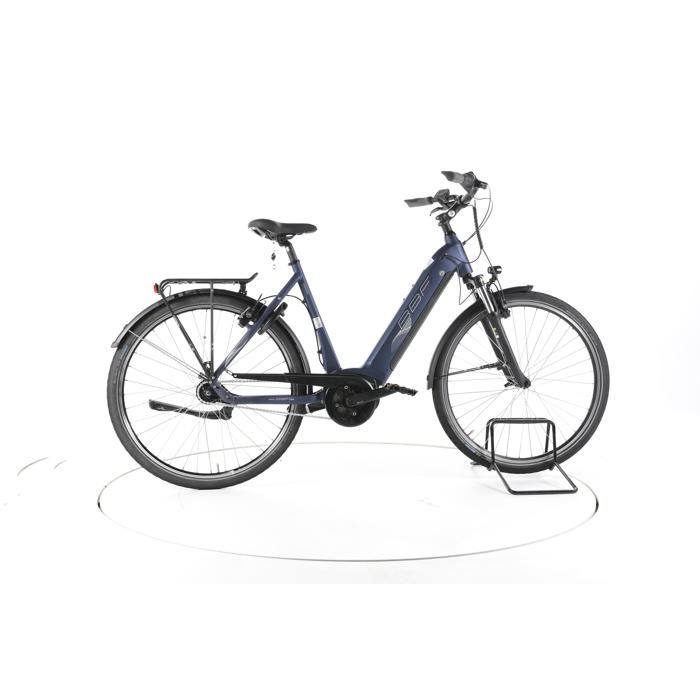 Acheter Vélo électrique - BBF Granada - bleu - Vélo électrique de ville - Bosch 400 Wh Reconditionné - 1389,00 € Vélo électrique - BBF Granada - bleu - Vélo électrique de ville - Bosch 400 Wh Reconditionné - reconditionné disponible sur Cdiscount Seconde Vie