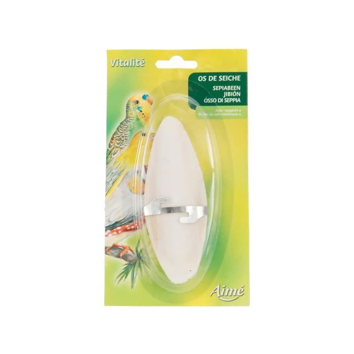 Comparer les prix de AIME OS de seiche - Pour oiseaux