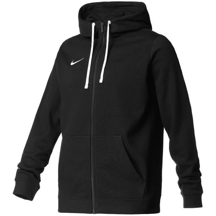 NIKE Sweat zippé - Homme - Noir - Cdiscount Prêt-à-Porter