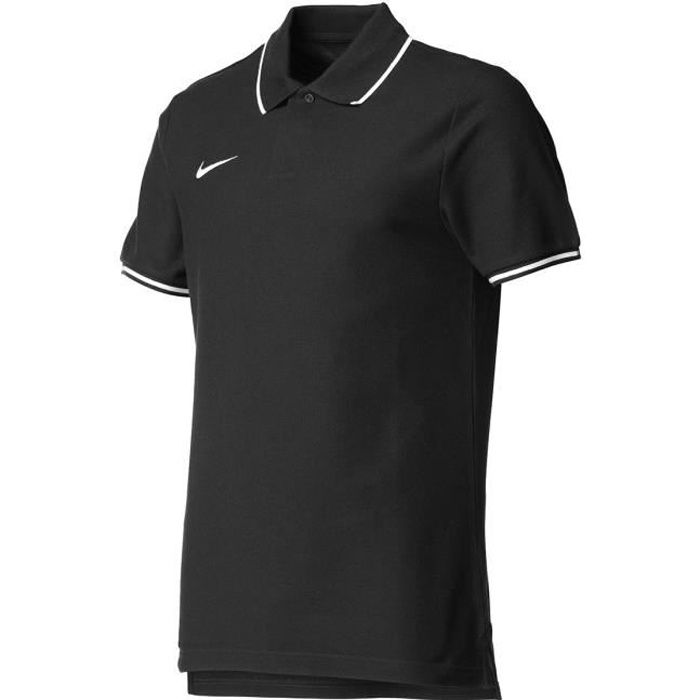 NIKE Polo manches courtes - Homme - Noir