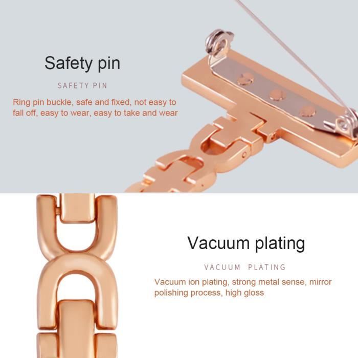 MONTRE A GOUSSET,4--Montre De Poche Rétractable Pour Femme, Fleur