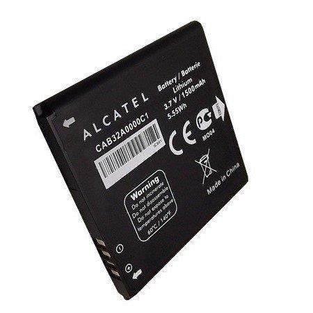 Batterie d'ORIGINE ALCATEL CAB32A0000C1
