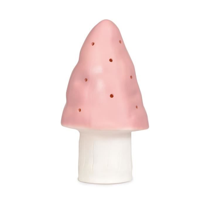 Lampe Petit Champignon - Vieux Rose