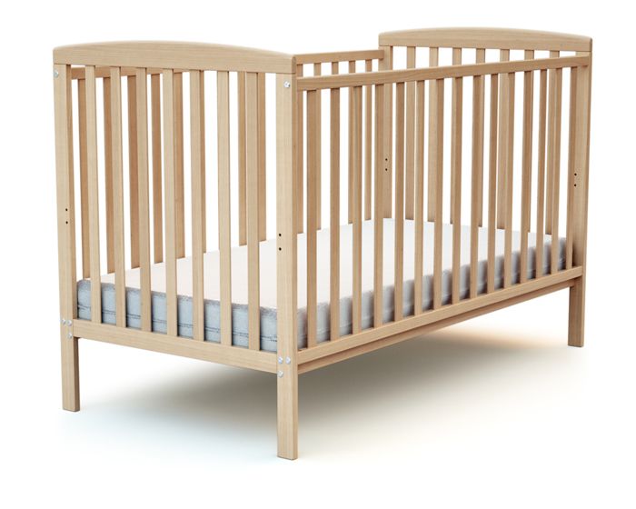 At4 Lit Bebe 70x140 Confort Hetre Verni Cdiscount Puericulture Eveil Bebe