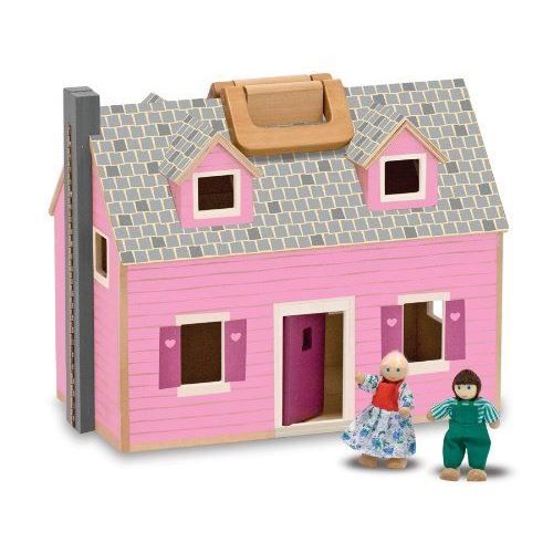 Melissa and doug barbie house deals