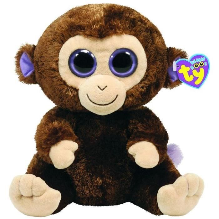 Peluche ty singe new arrivals