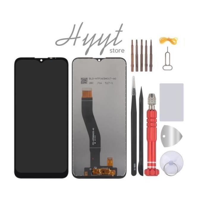 Écran LCD + Vitre Tactile Pour Wiko View 4 Lite 6.52 Pouces - Neuf D’origine - Couleur Or
