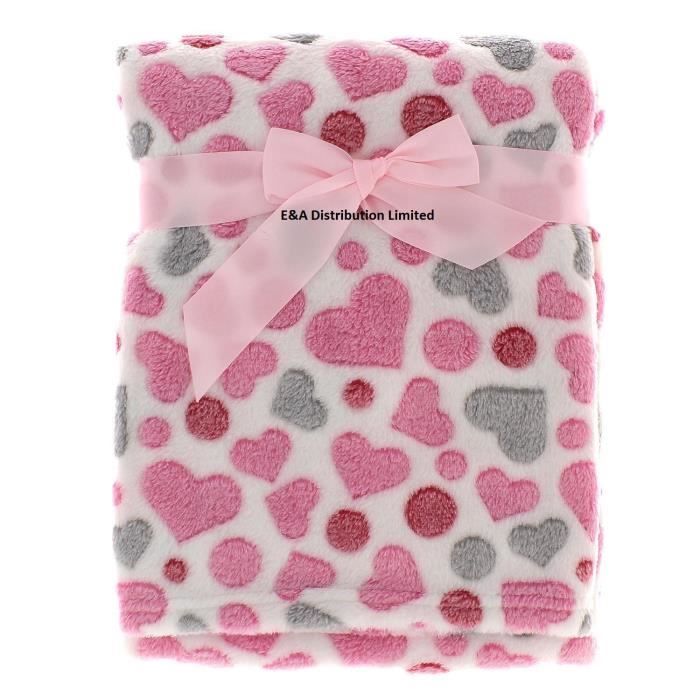 Couverture Plaid Bebe Fille Nouveau Ne Ultra Doux Cœur Rose Rose Achat Vente Couverture Plaid Bebe Cdiscount Couverture Plaid Bebe Fille Nouveau Ne Ultra Doux Cœur Rose Rose Achat Vente Couverture Plaid Bebe Cdiscount