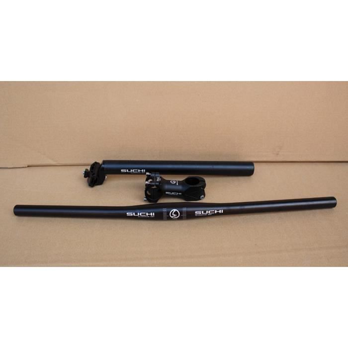 P/édales plateforme Upanbike de VTT en alliage aluminium de 22,86 /à 40,64 cm