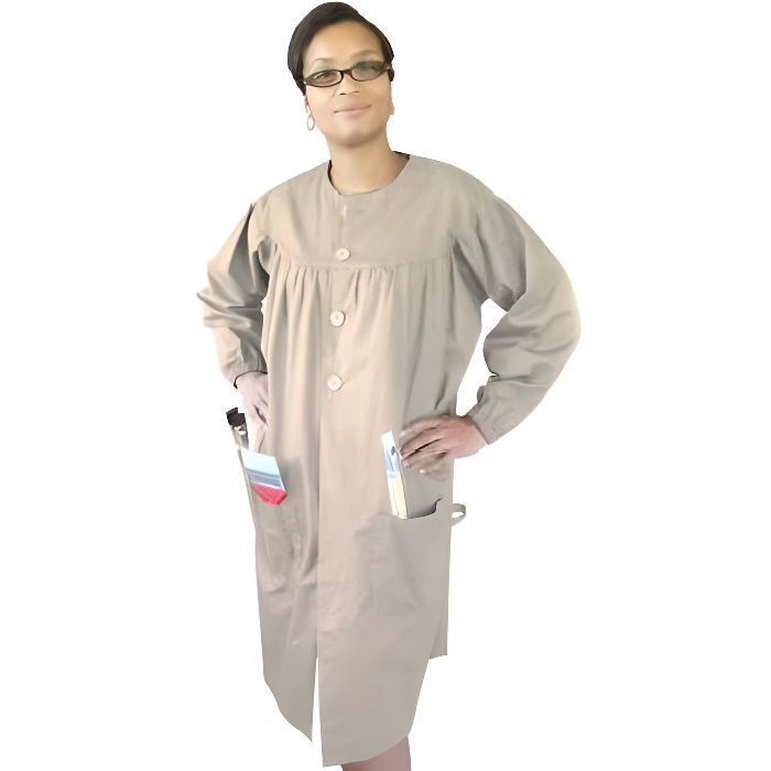 BLOUSE DE PEINTURE COROT FEMME Achat Vente tablier BLOUSE DE