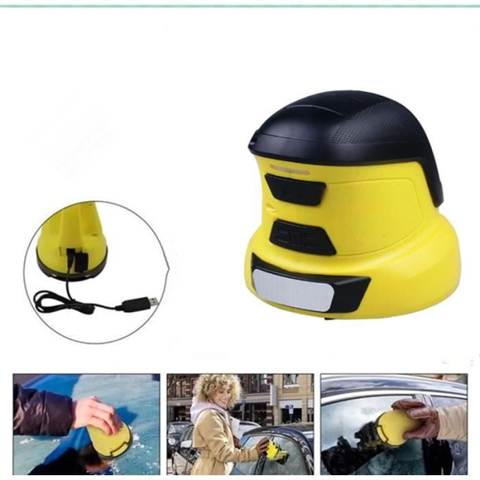 JINGTOPS Grattoir Pare Brise Voiture Telescopique,2 En 1 Raclette Vitre Voiture Gratte Glace Et Brosse à Neige Avec Gant,Balai Neige Voiture,Dégivreur Pare Brise 78-93 Cm (Bleu