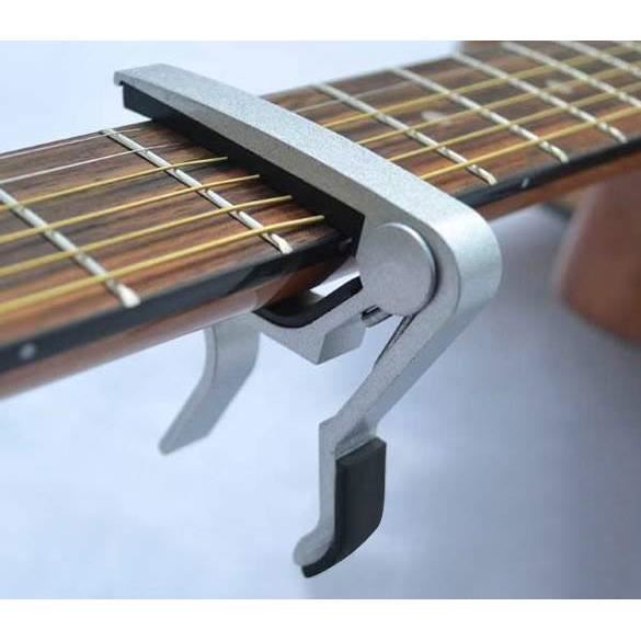 Nouvelle pince aluminium Trigger métal Capo de la guitare pour guitare acoustique/électrique