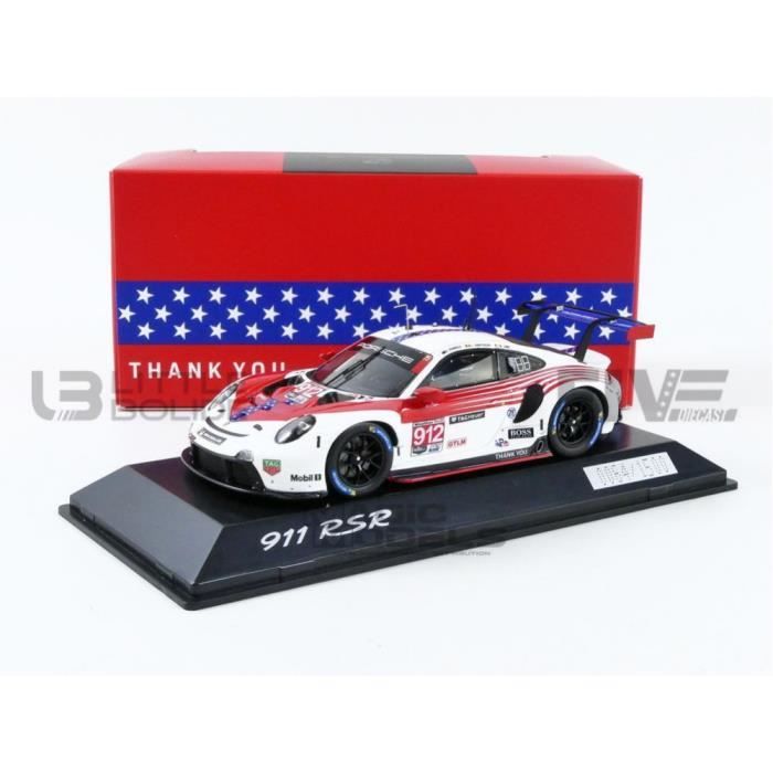 Voiture Miniature de Collection SPARK 1 43 PORSCHE 911 RSR