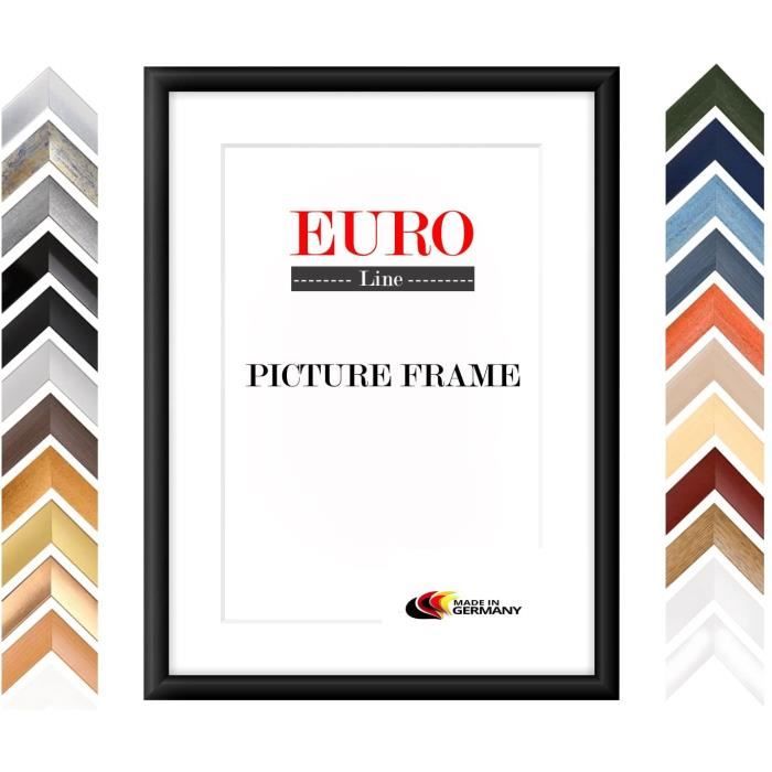 Cadre Photo DIN A2 sur Mesure pour des Photos 42 cm x 59 4 cm Bleu Fonce Essuye avec Verre Acrylique antireflet paroi arrier 8 Cdiscount Maison