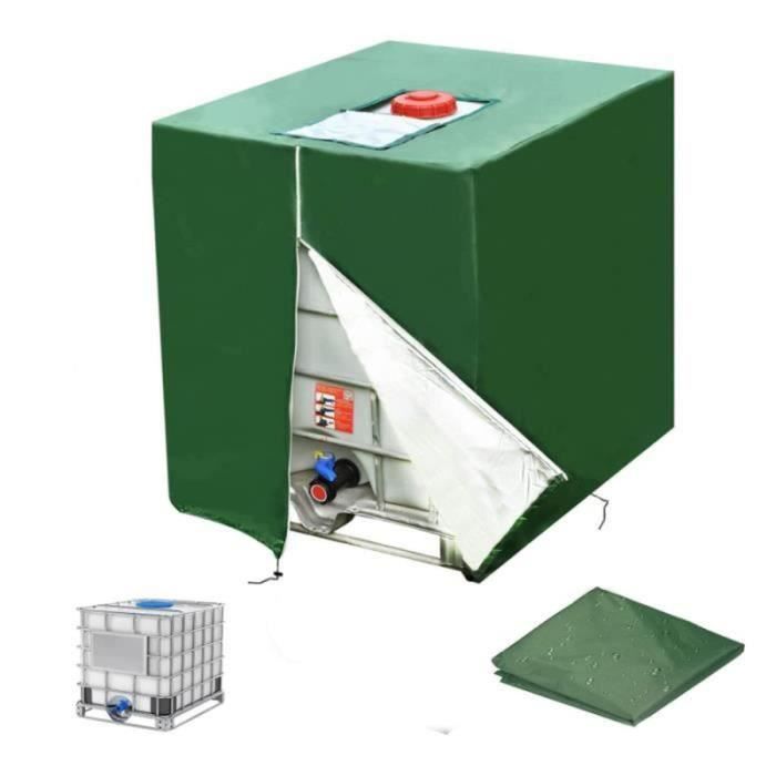 Couvercle de Protection pour Réservoir 1000 L Anti-Poussière Bache Cuve