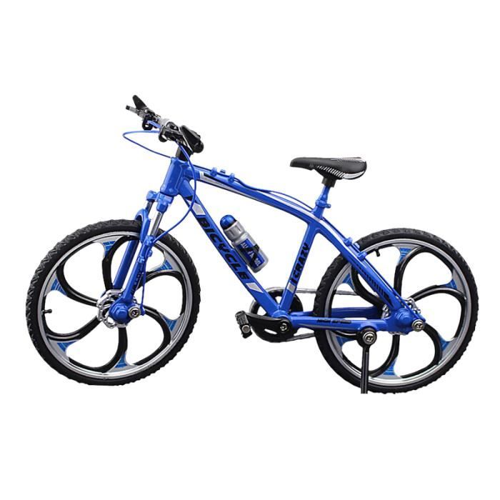 Avec boite en mousse 17 Mini Jouet De Velo En Alliage Pour Enfants Pour Simulation Modele 1 10 Vtt De Poc